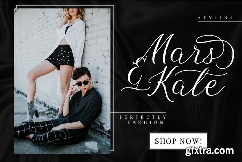 CreativeMarket Anthasic Font + Extras 3034958