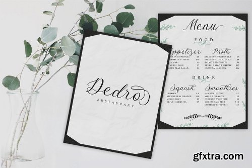 CreativeMarket Anthasic Font + Extras 3034958