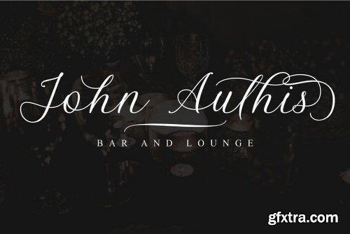 CreativeMarket Anthasic Font + Extras 3034958