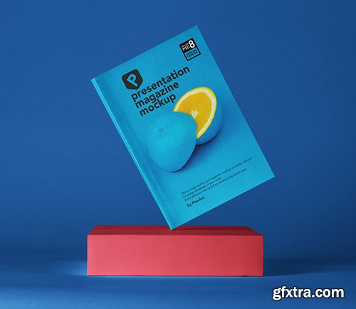 Psd Magazine Presentation Mockup 2 Psd Magazine Presentation Mockup 2