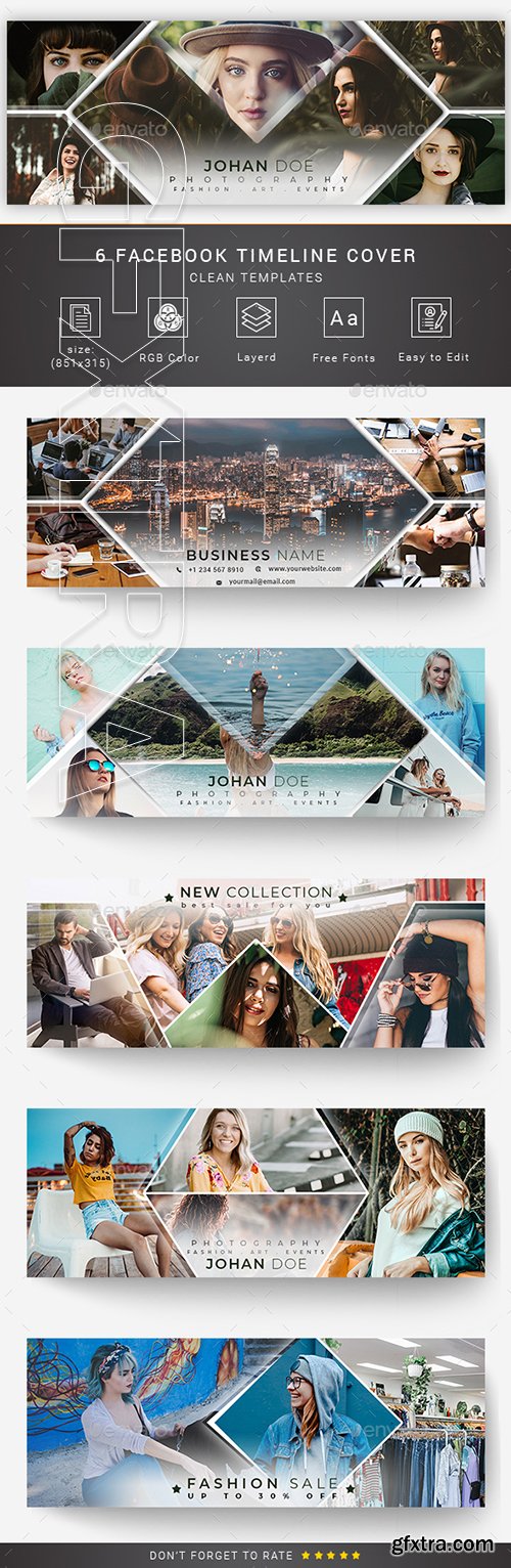 GraphicRiver - Facebook Cover 22683586