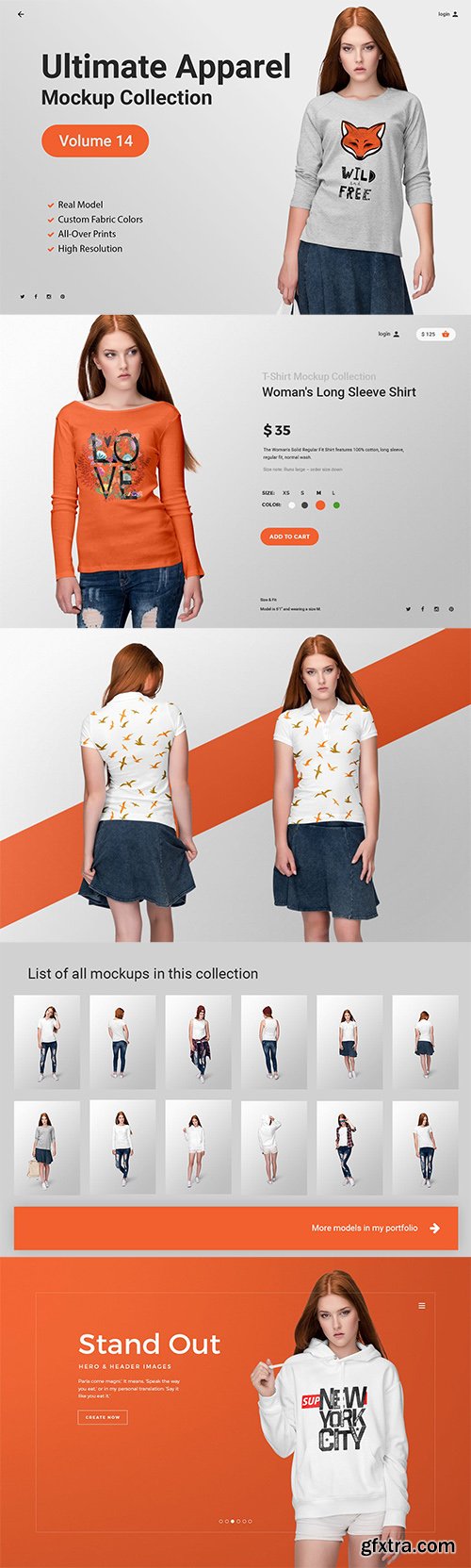 Ultimate Apparel Mockup Vol. 15 Ultimate Apparel Mockup Vol. 15