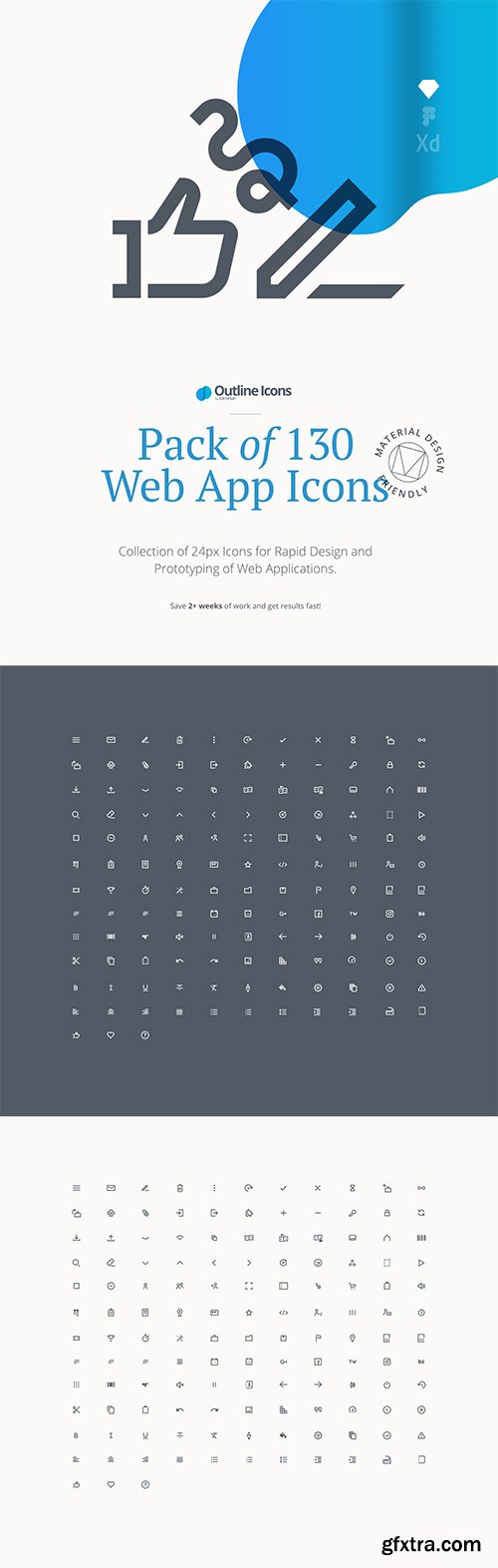 Adminian Outline Icons