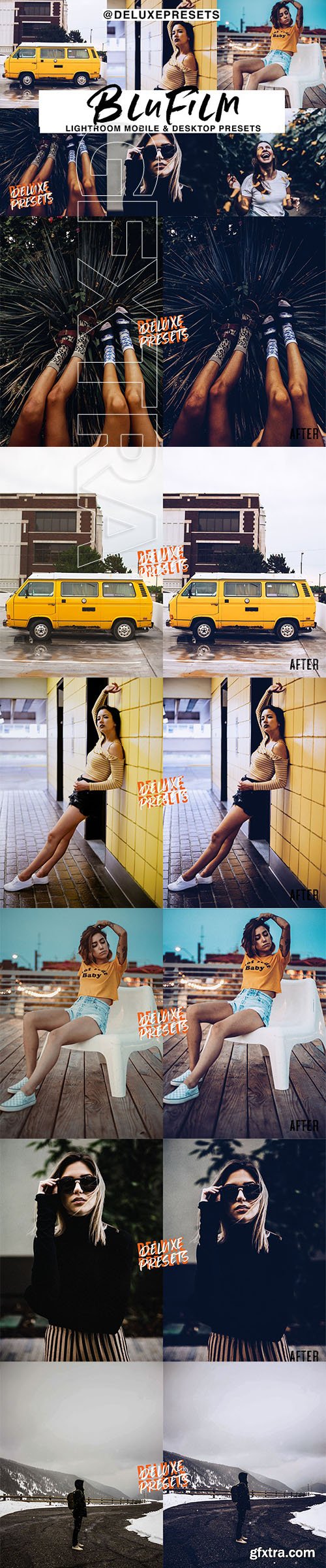 CreativeMarket - Blu Film Lightroom Presets 2968143