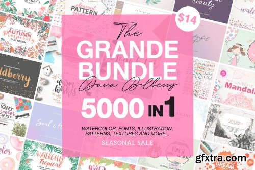 5000 High-Quality Graphic Resources