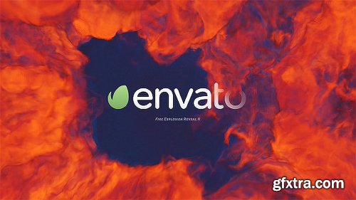 Videohive Fire Explosion Logo Reveal II 12493184