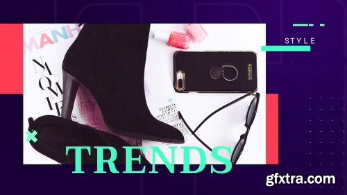 Videohive Social Media Titles Bundle 20587484