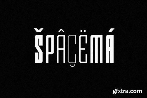 Spacema Font Family Spacema Font Family