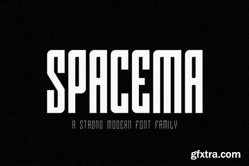 Spacema Font Family Spacema Font Family