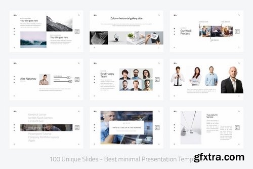 XOXO - Powerpoint Template