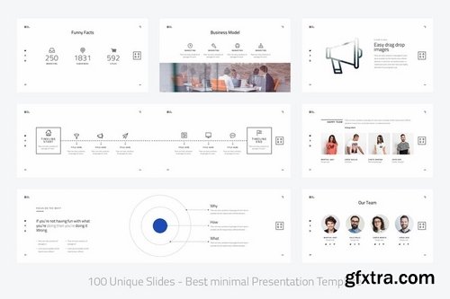 XOXO - Powerpoint Template