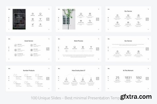 XOXO - Powerpoint Template