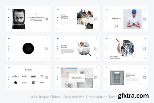 XOXO - Powerpoint Template