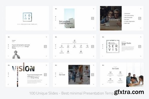 XOXO - Powerpoint Template