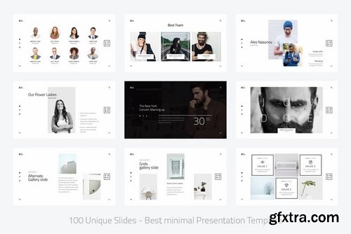 XOXO - Powerpoint Template