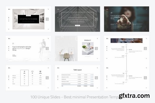 XOXO - Powerpoint Template