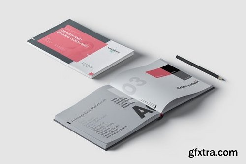 Velocity - Brand Guideline Template