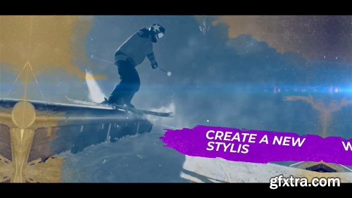 Videohive Ink Freeze Frame 21467189