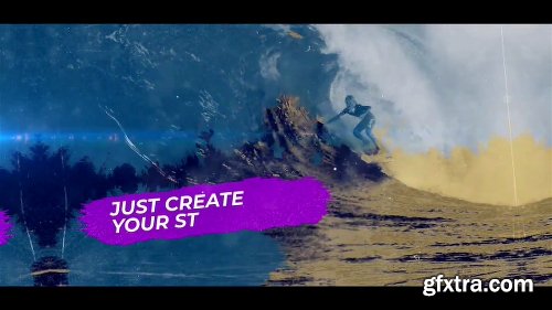 Videohive Ink Freeze Frame 21467189