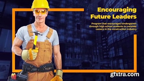 Pond5 - Construction Company Presentation - Clean Building Promo