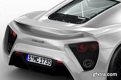 Zenvo Automotive ST1 3D Model