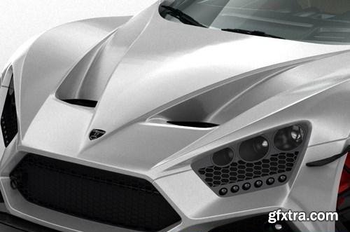 Zenvo Automotive ST1 3D Model