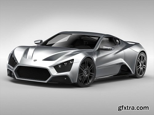 Zenvo Automotive ST1 3D Model