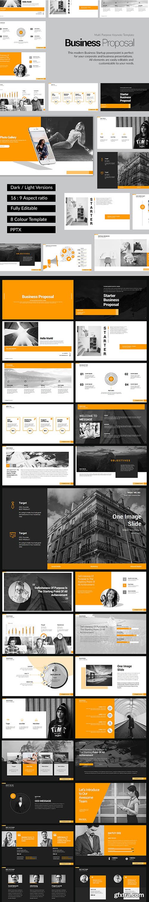 Business Proposal PowerPoint Template 19321690 Business Proposal PowerPoint Template 19321690