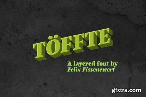 Toffte Font Family Toffte Font Family