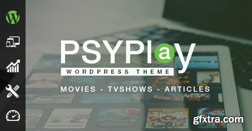 PsyPlay v1.2.5 - WordPress Theme - NULLED
