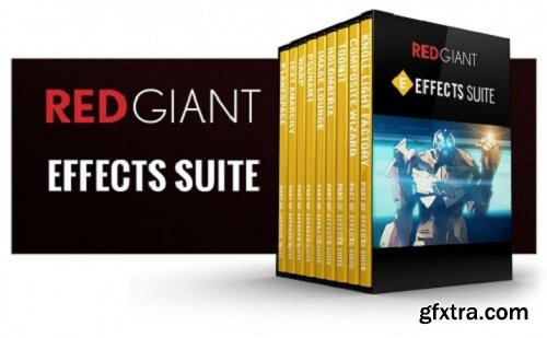 Red Giant Complete Suite 2018 for Adobe CC 2019 (Updated 30.10.2018) WIN