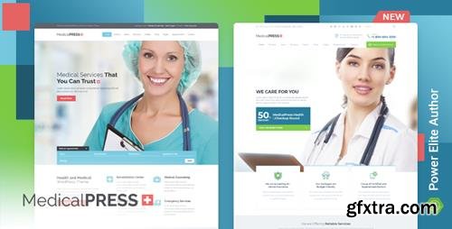 ThemeForest - MedicalPress v2.0.3 - Health and Medical WordPress Theme - 7789703