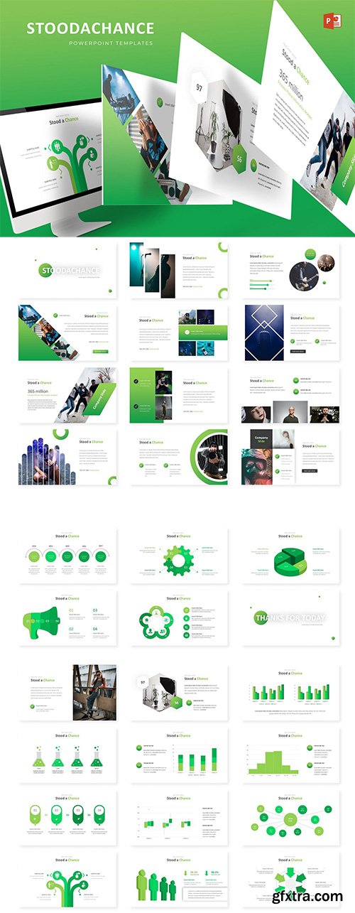 Stoodachance - Powerpoint, Keynote and Google Sliders Templates