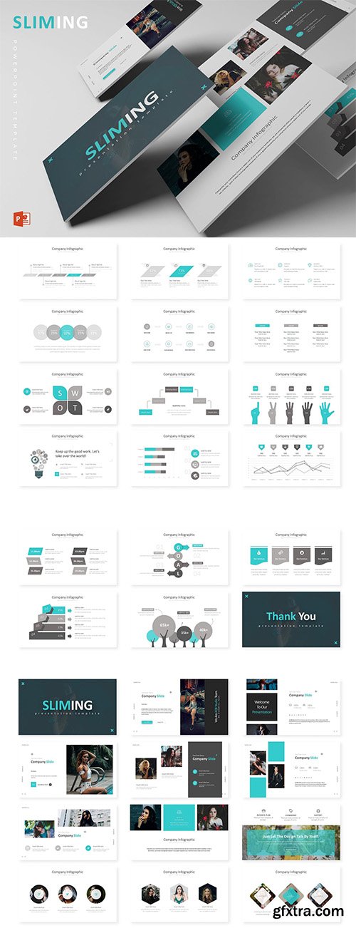 Sliming - Powerpoint, Keynote and Google Sliders Templates