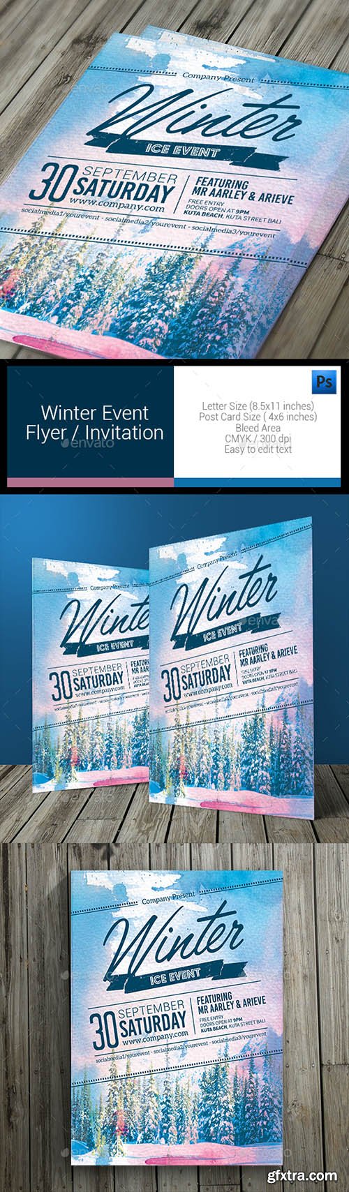 Winter Event Flyer 11085748 Winter Event Flyer 11085748