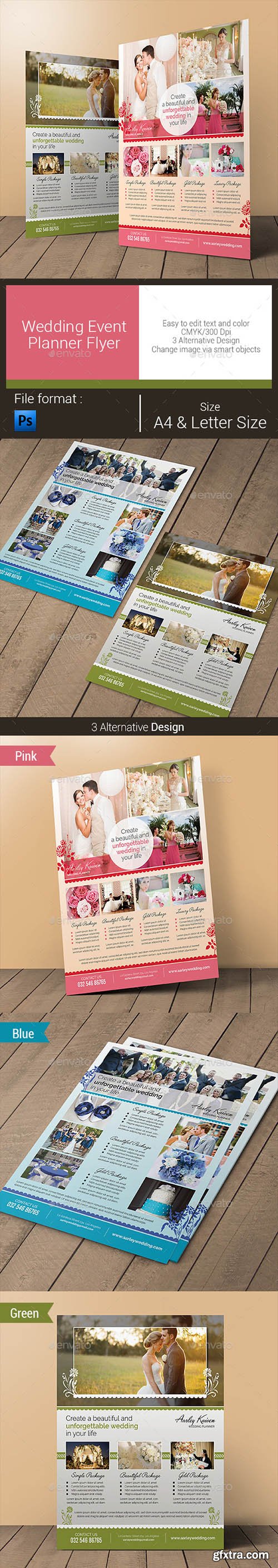 Wedding Event Planner Flyer 10796720 Wedding Event Planner Flyer 10796720
