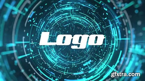 Pond5 - Cyber Logo Reveal 097265942