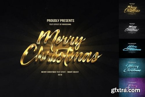 Christmas Text Effects
