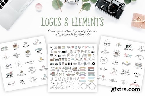 CM - Photography Logo Pack 3094885