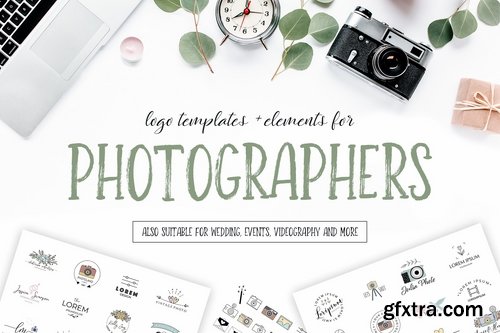 CM - Photography Logo Pack 3094885