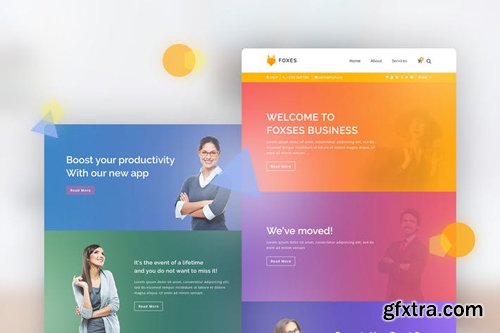 Email Newsletter - Foxes #7