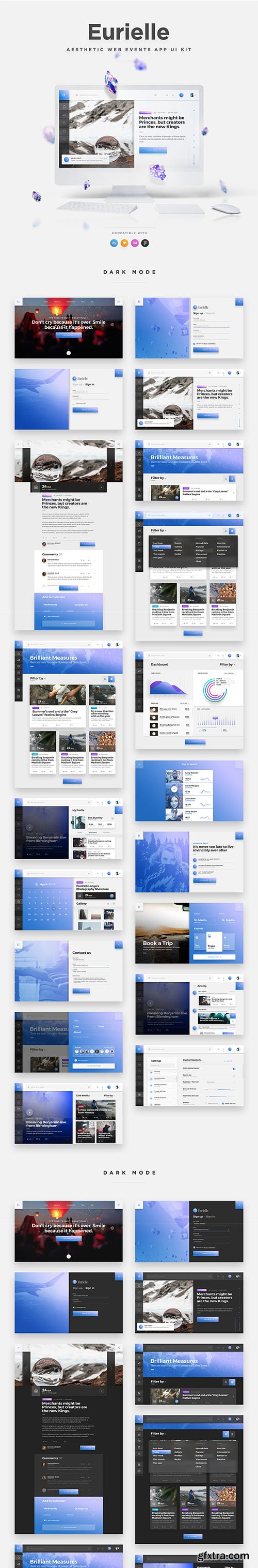 Eurielle Web UI Kit