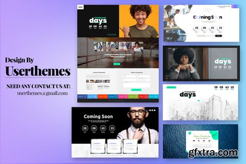 Under Construction & Coming Soon Templates