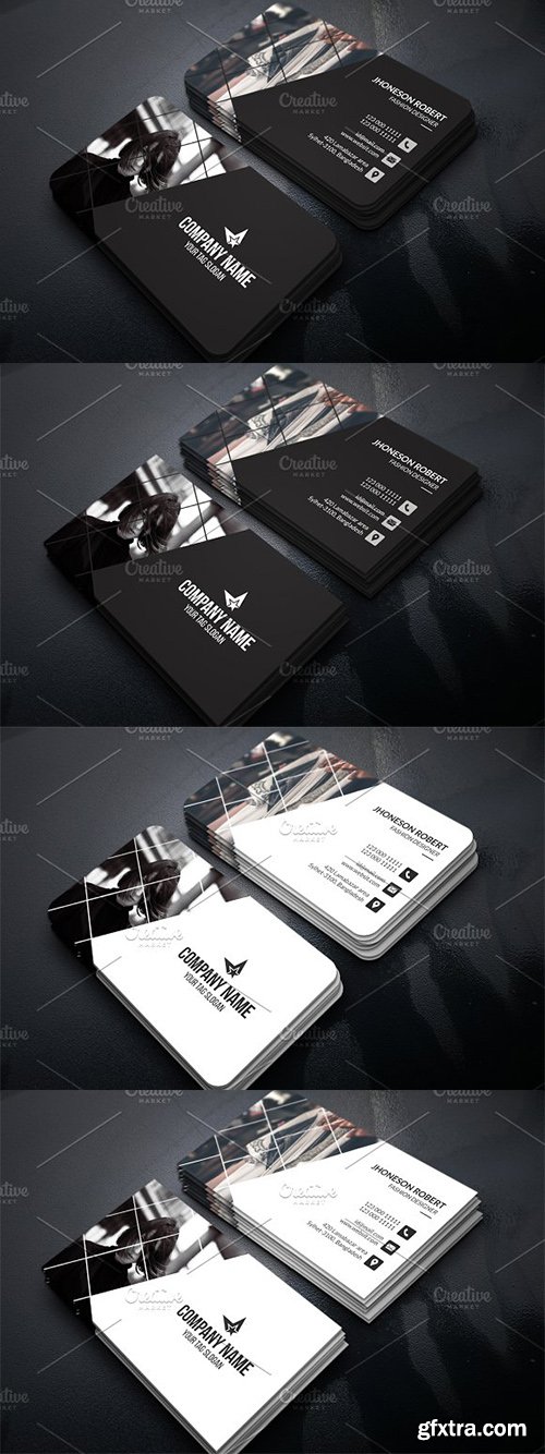 CreativeMarket - Fashion Business Card 2948063