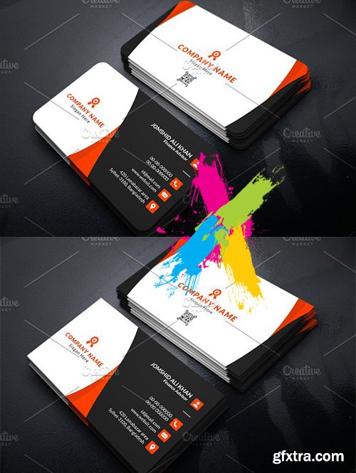 CreativeMarket - Business Card 2948036