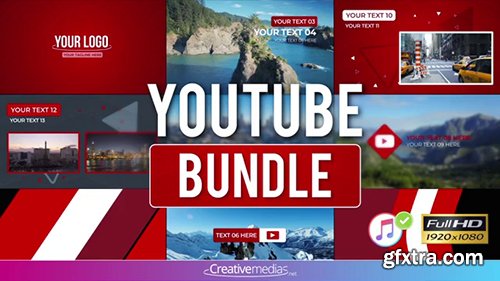 Pond5 - Youtube Bundle – After Effects Template 097159990 Pond5 - Youtube Bundle – After Effects Template 097159990