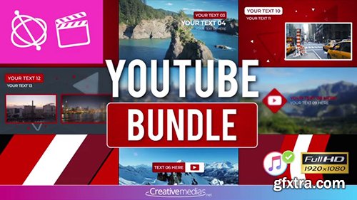 Pond5 - Youtube Bundle – Apple Motion And Final Cut Pro X Template 097160273