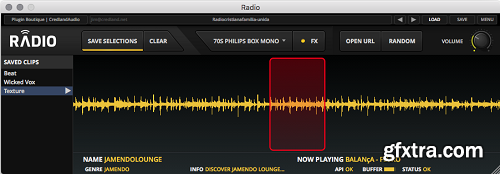 Credland Audio Radio v1.1.5 WiN OSX Incl Patched and Keygen-R2R