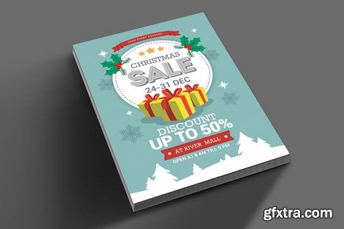 Christmas Sale Flyer