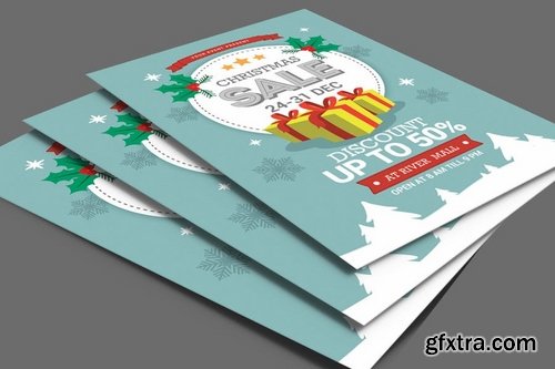 Christmas Sale Flyer